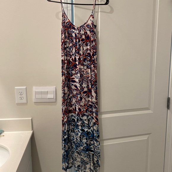 AQUA floral Maxi dress - Picture 3 of 6